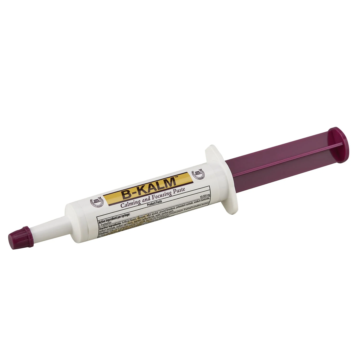 B-Kalm Horse Calming Supplement Paste - Image 2