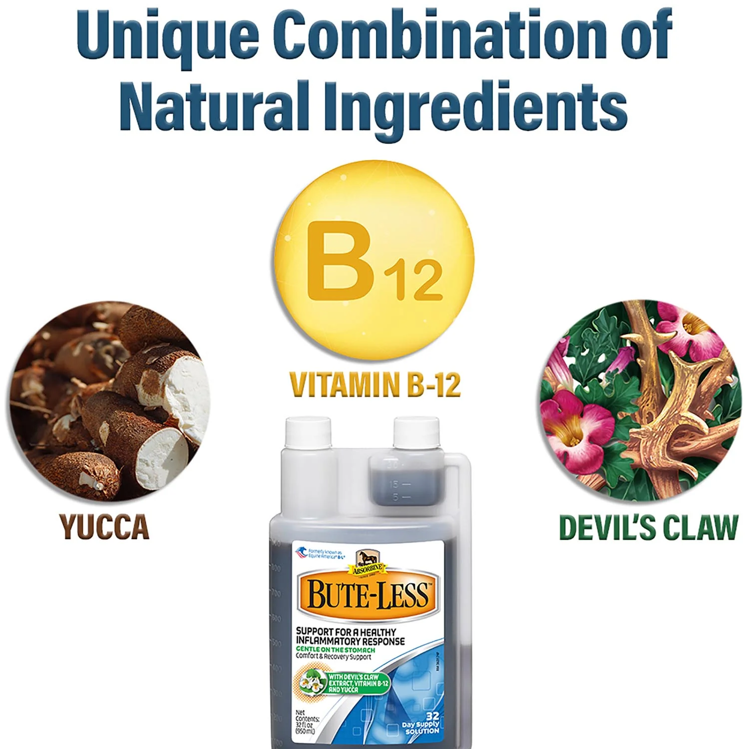 Absorbine BUTE-LESS Inflamation Supplement for Horses - Image 4