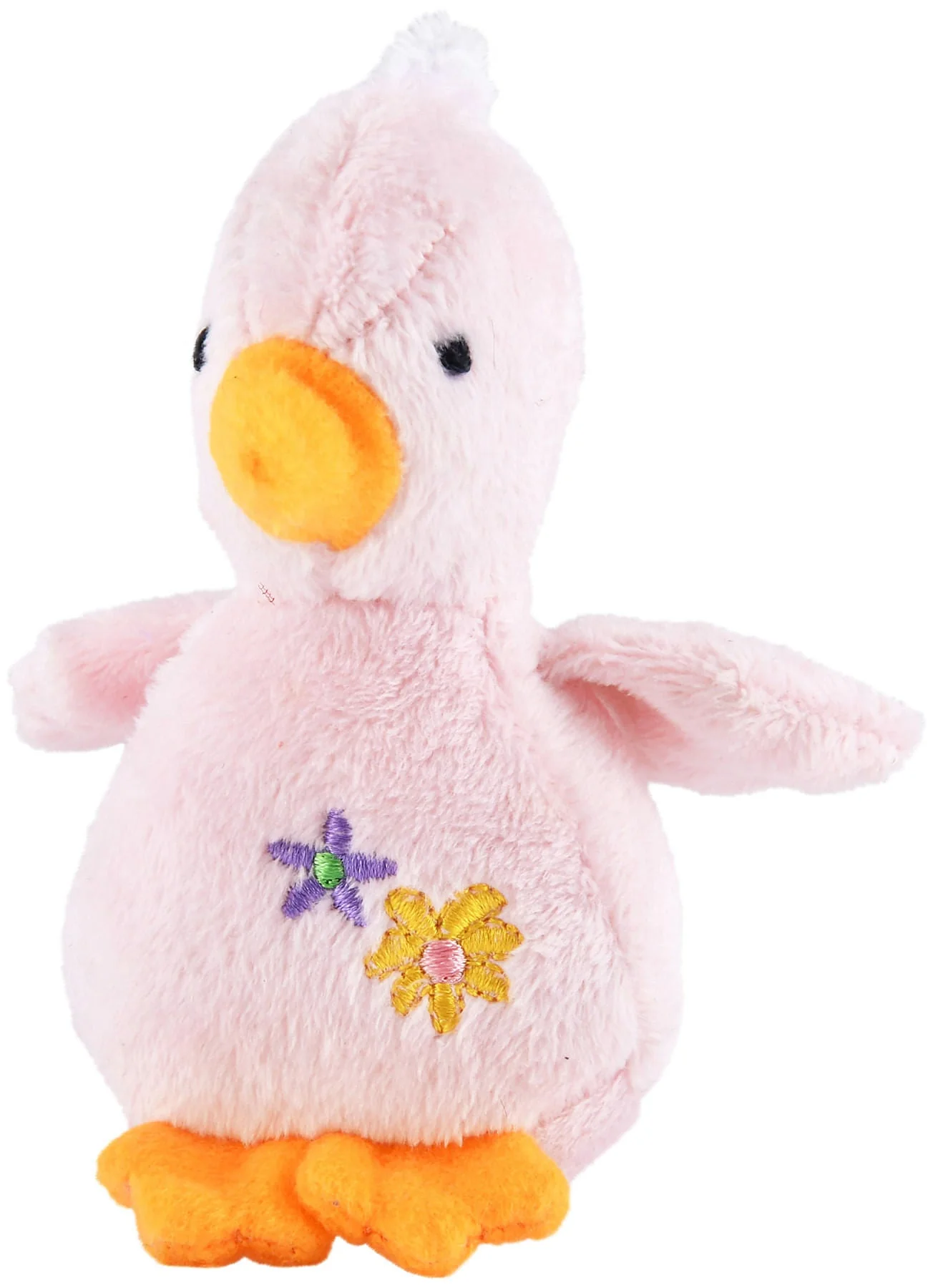 Jeffers 4" Baby Duck Plush Squeaker Dog Toys - Image 6