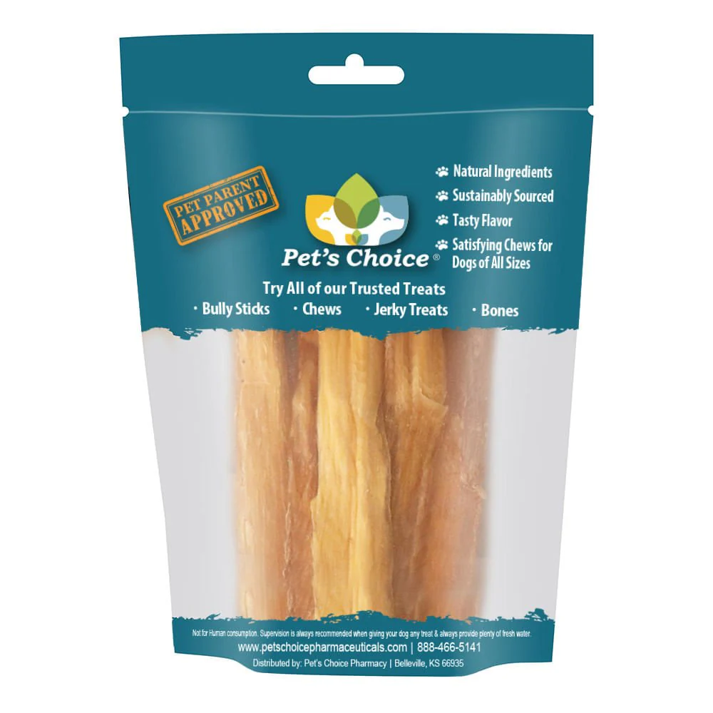 Backstrap Dog Treats, 6", 6pk - Image 2