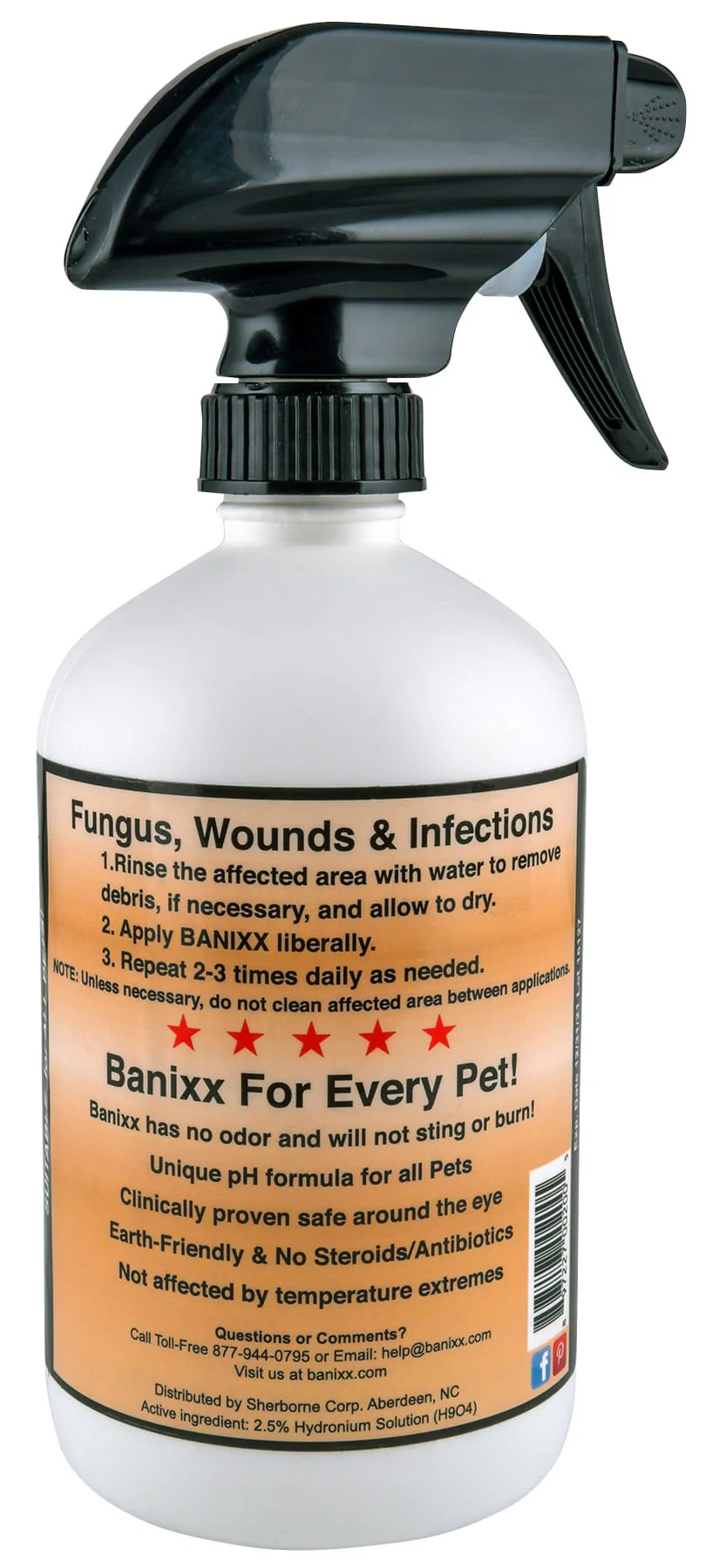 Banixx Horse & Pet Care Antibacterial & Antifungal Spray - Image 2