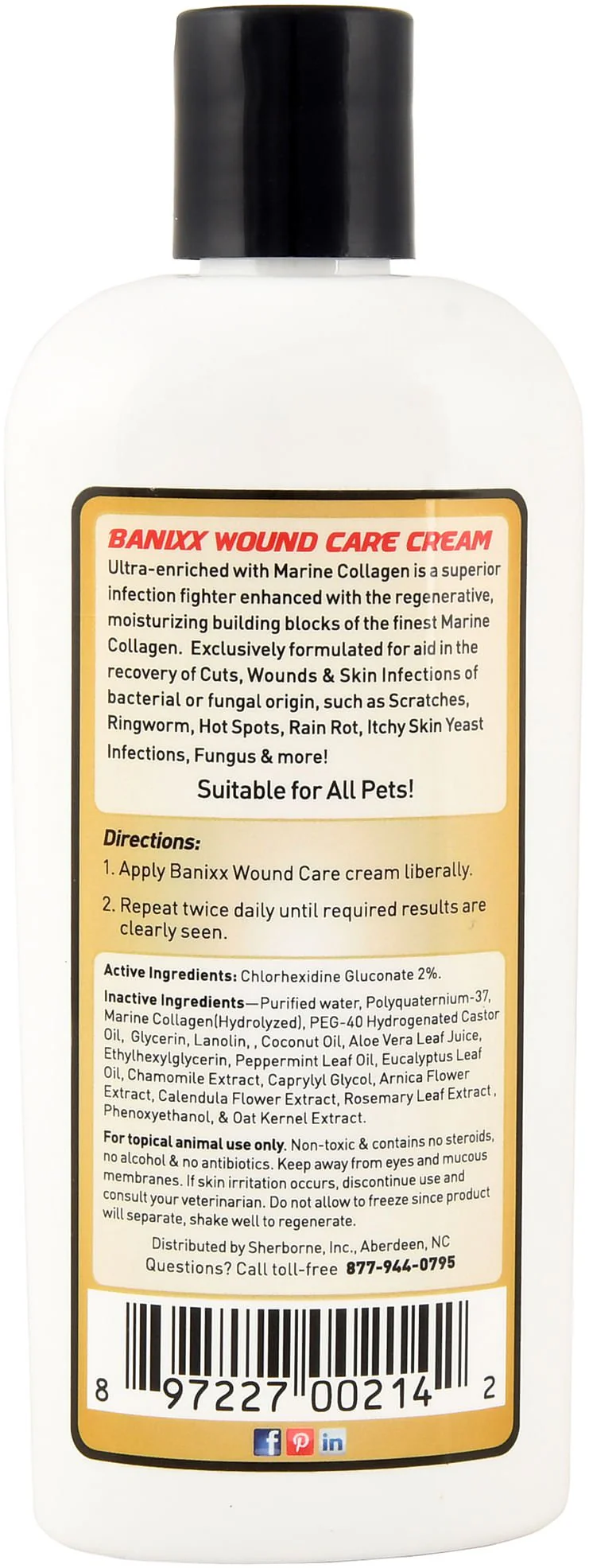 Banixx Wound Care Cream - Image 2