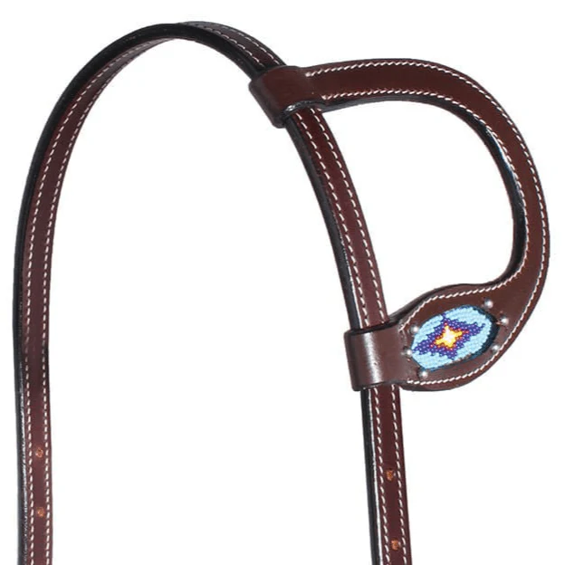 Professional's Choice Beaded One-Ear Headstall - Image 2