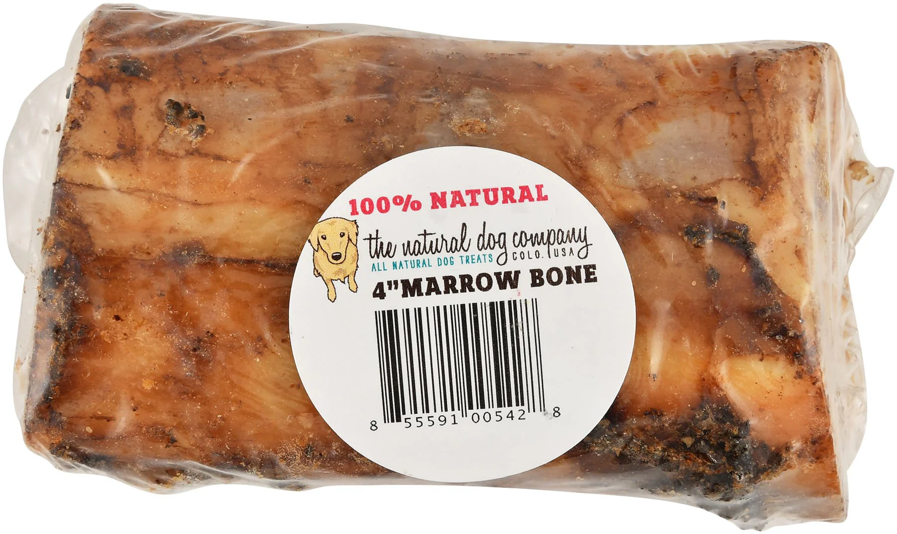 Beef Marrow Bone Dog Chew Treat - Image 2