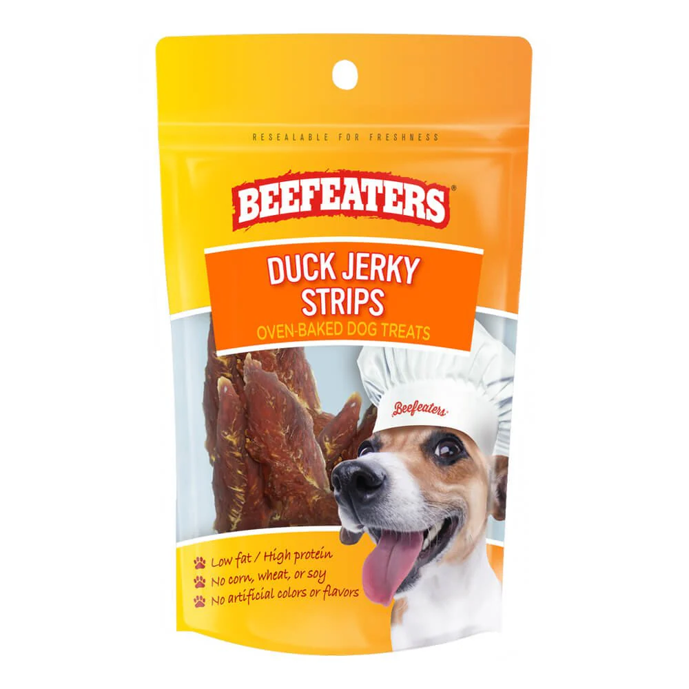 Beefeaters Duck Jerky Strips - Image 10