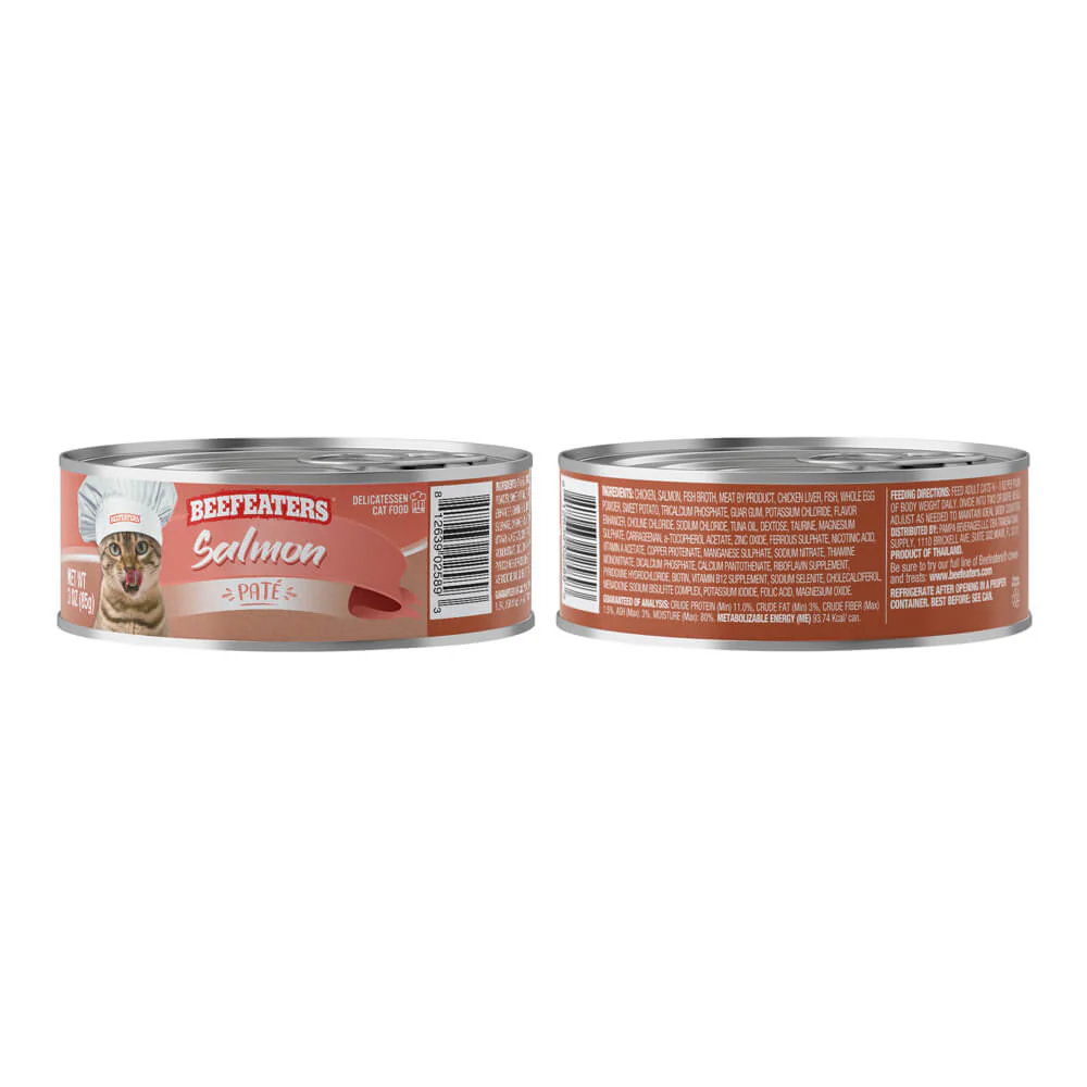 Beefeaters Pate Wet Cat Food, Case of 24 - Image 19