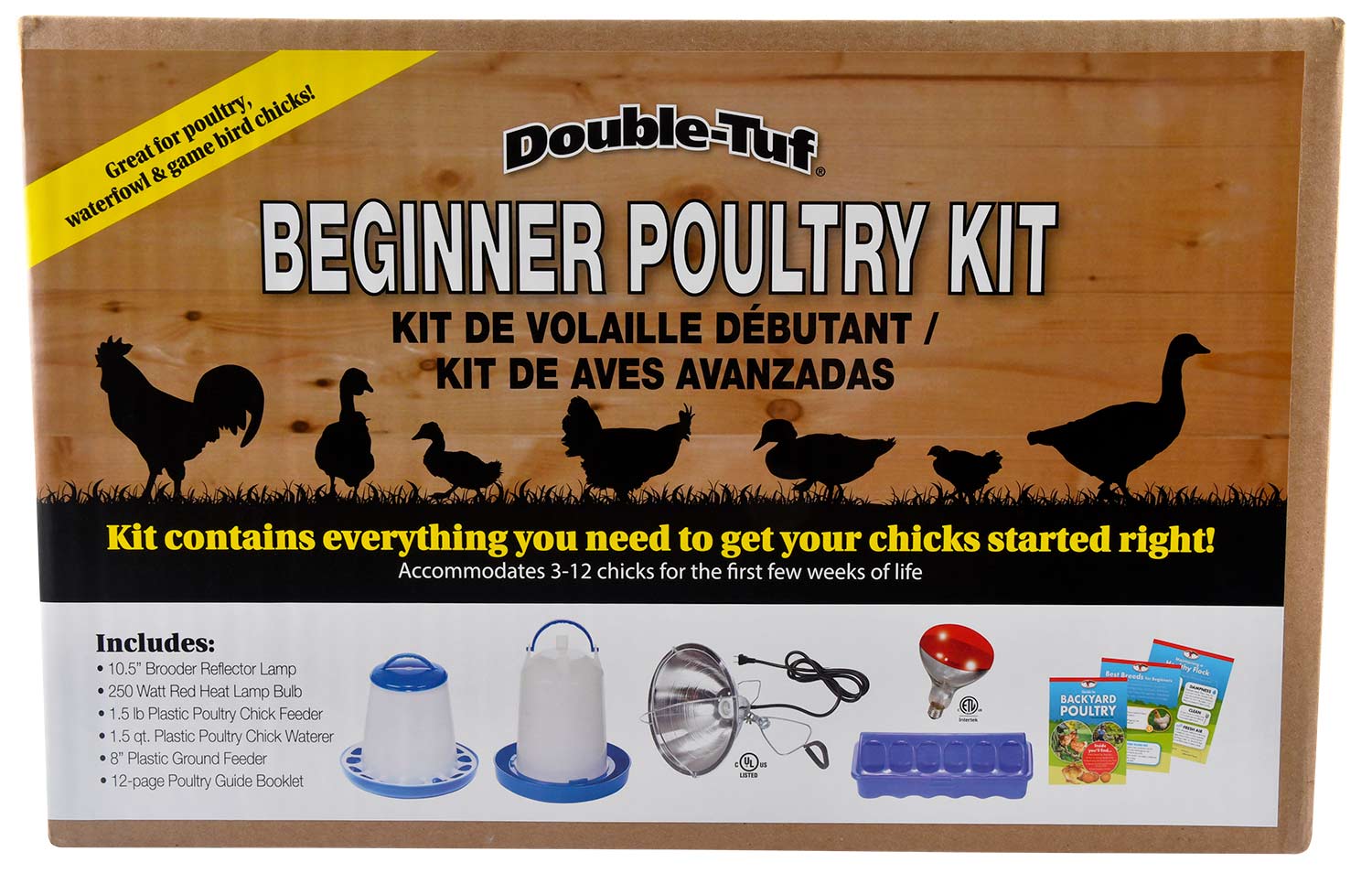 Double-Tuf Beginner Poultry Kit - Image 2