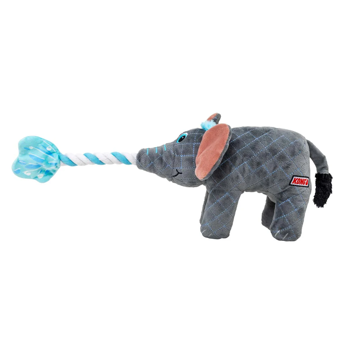 KONG Bendeez™ Plush Dog Toy with Flexible Rope Core & Squeaker - Image 11