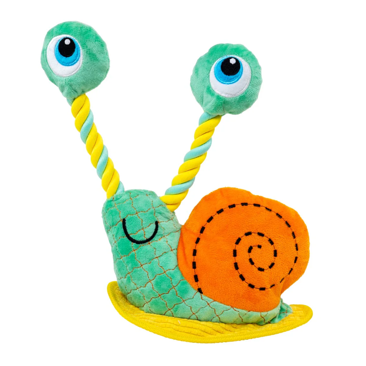 KONG Bendeez™ Plush Dog Toy with Flexible Rope Core & Squeaker - Image 22