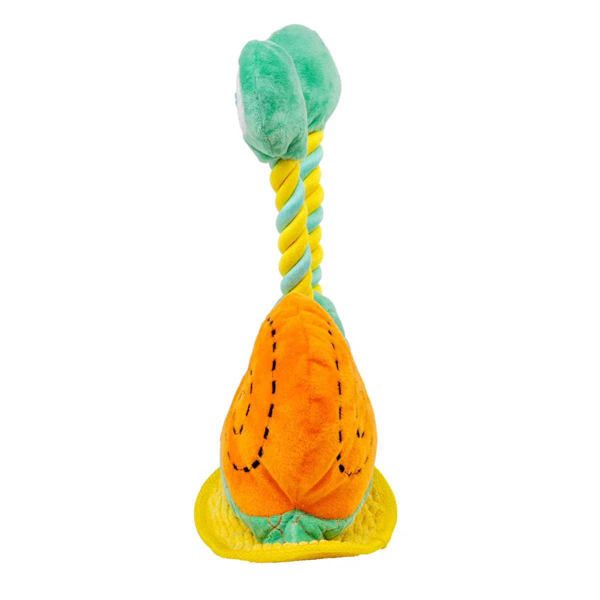 KONG Bendeez™ Plush Dog Toy with Flexible Rope Core & Squeaker - Image 29