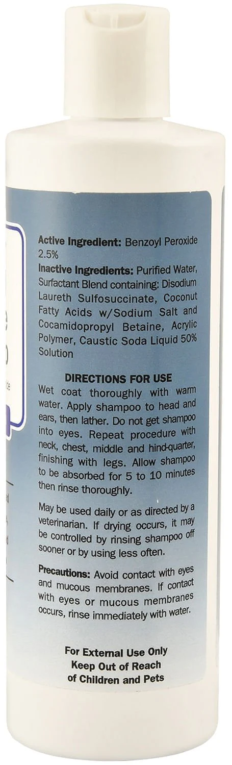 Davis 2.5% Benzoyl Peroxide Pet Shampoo – Demodectic Mange, Seborrhea & Acne Relief - Image 3