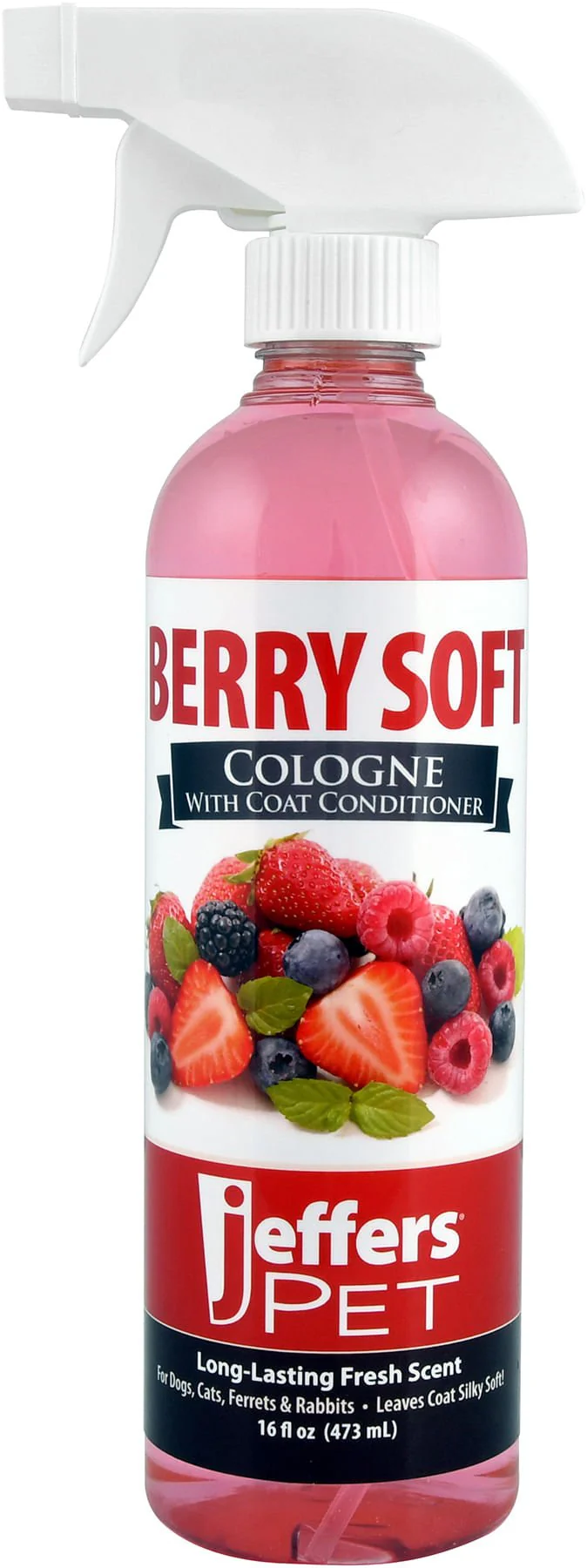 Jeffers Pet Colognes with Coat Conditioner, 16 oz Spray - Image 3