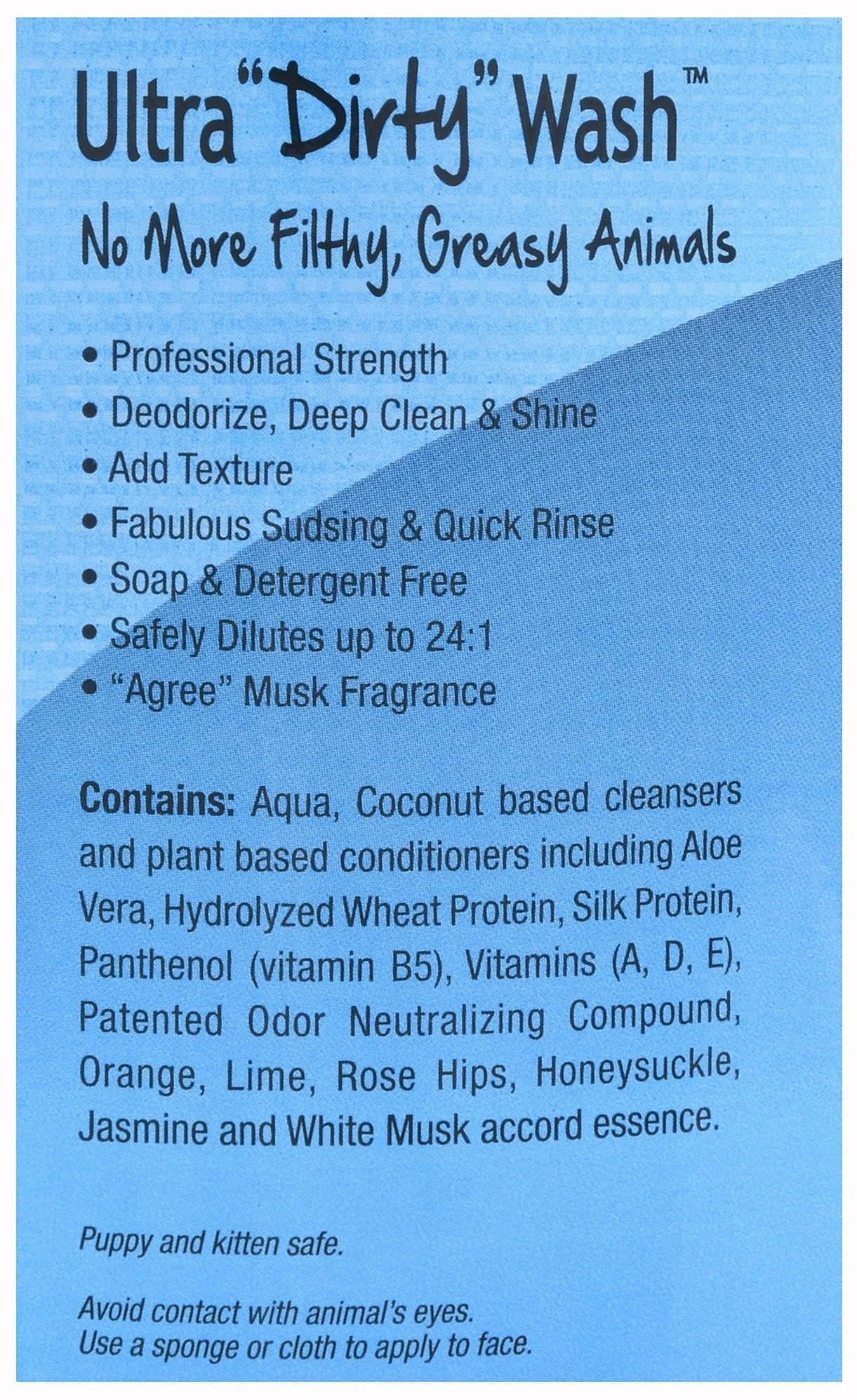 Best Shot Ultra Dirty Wash Shampoo - Image 5