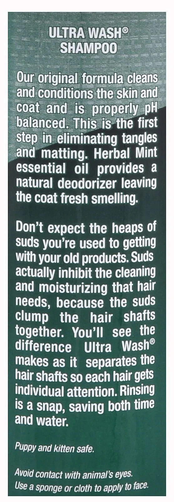 Best Shot Ultra Wash Shampoo - Image 3