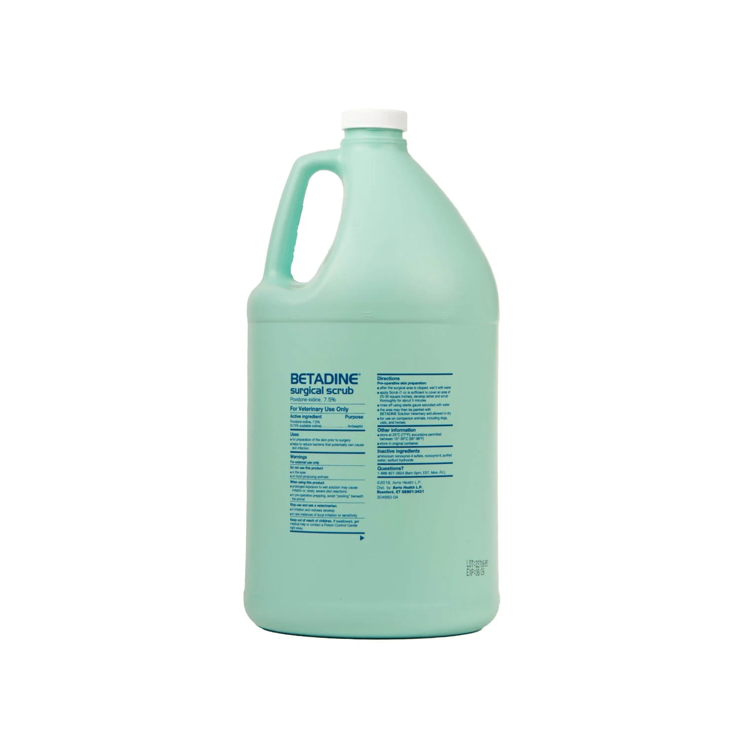 Betadine Surgical Scrub Sudsing Skin Cleanser (Povidone Iodine) - Image 5
