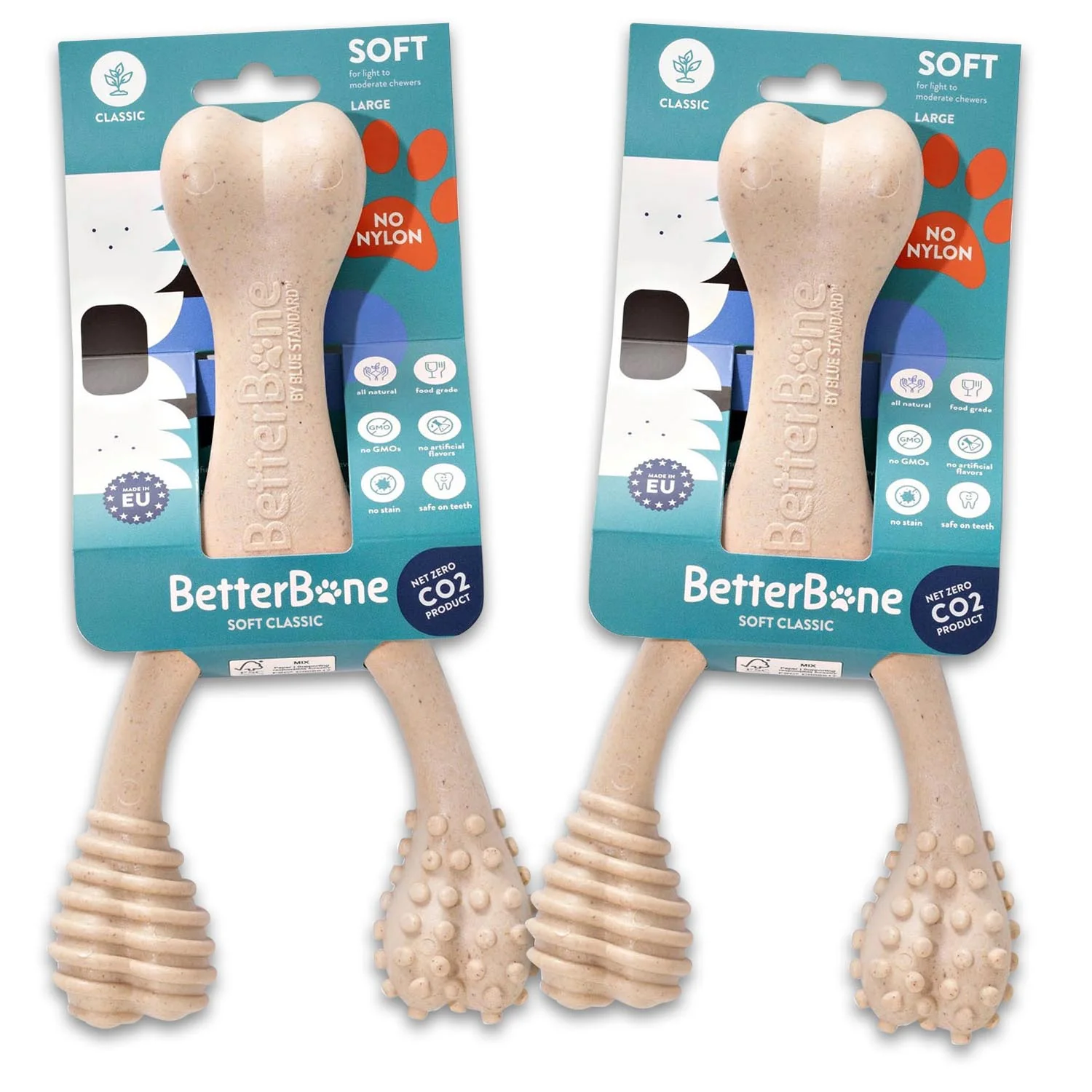 BetterBone Soft Density Natural Chew Toy – Classic Flavor for Dogs, Safe & Non-Toxic - Image 9