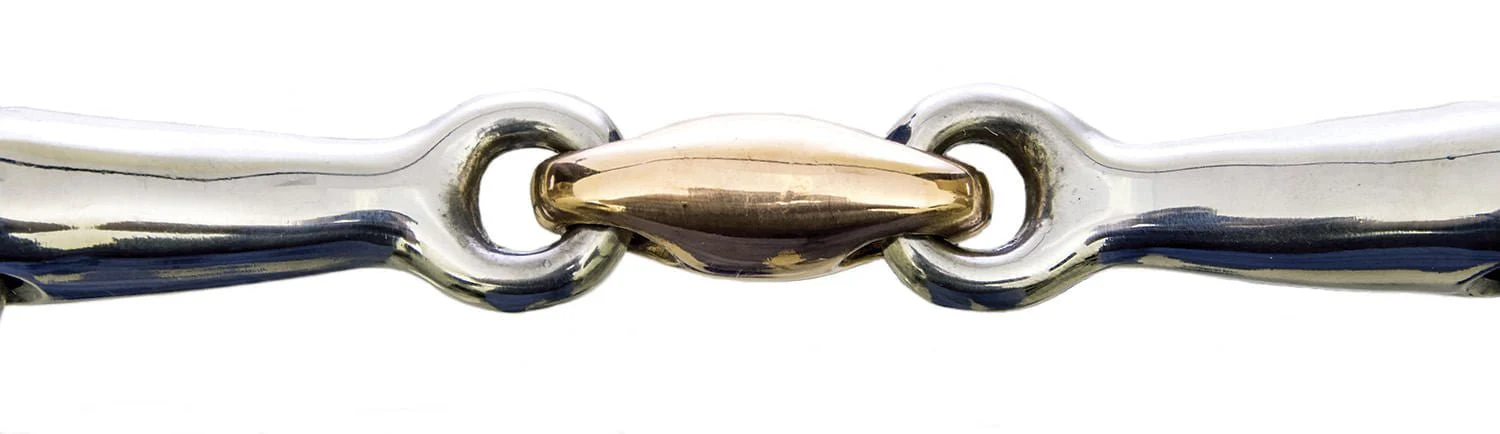 Shires Bevel Bit with Copper Lozenge - Image 2