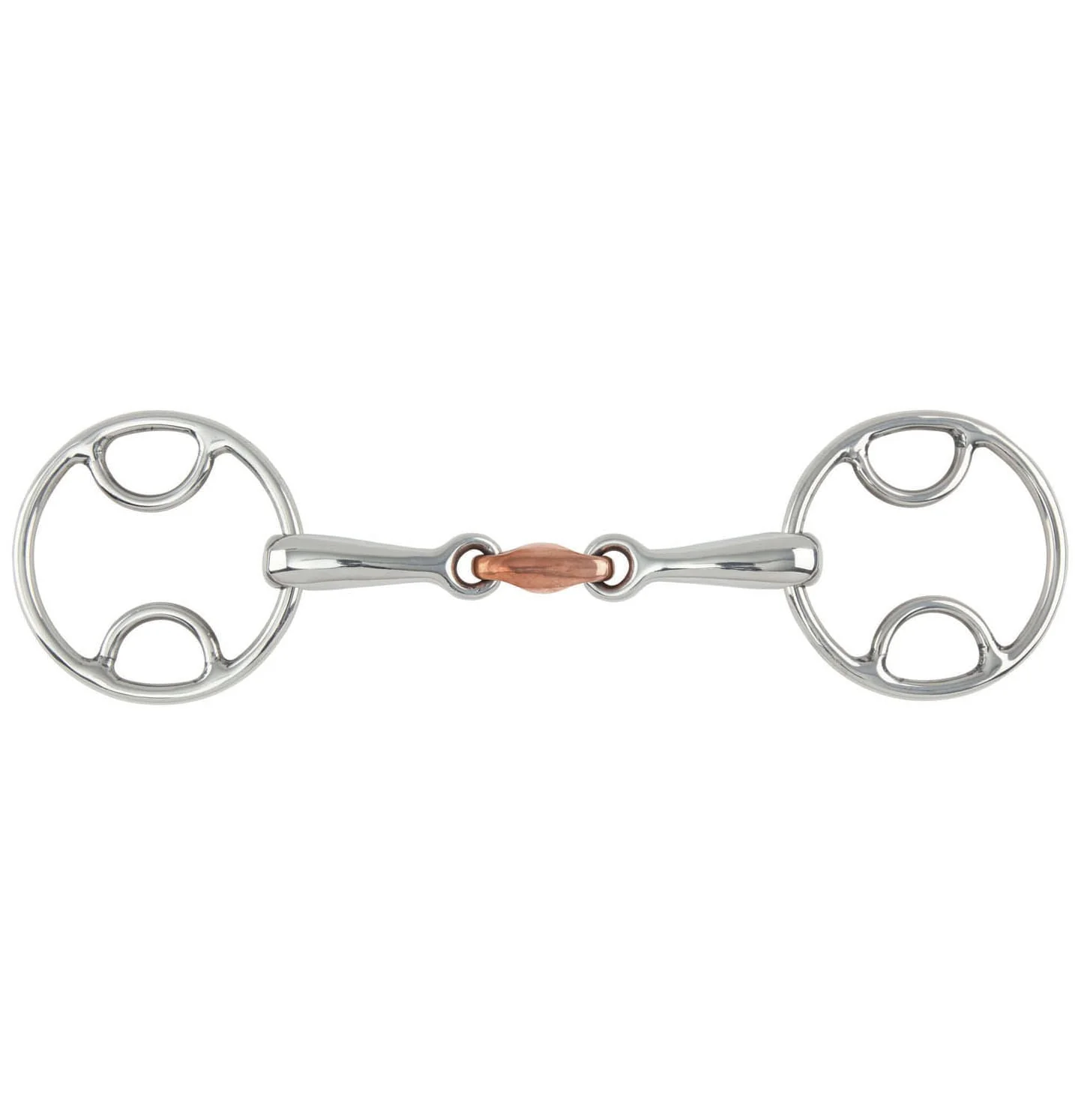 Shires Bevel Bit with Copper Lozenge - Image 3