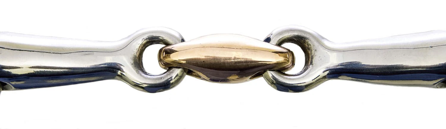 Shires Bevel Bit with Copper Lozenge - Image 8