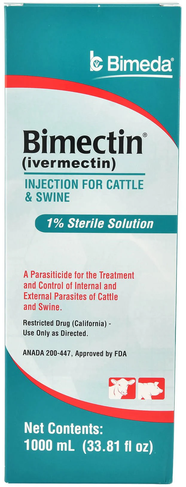 Bimectin Injection (1%) Cattle & Swine Dewormer - Image 5