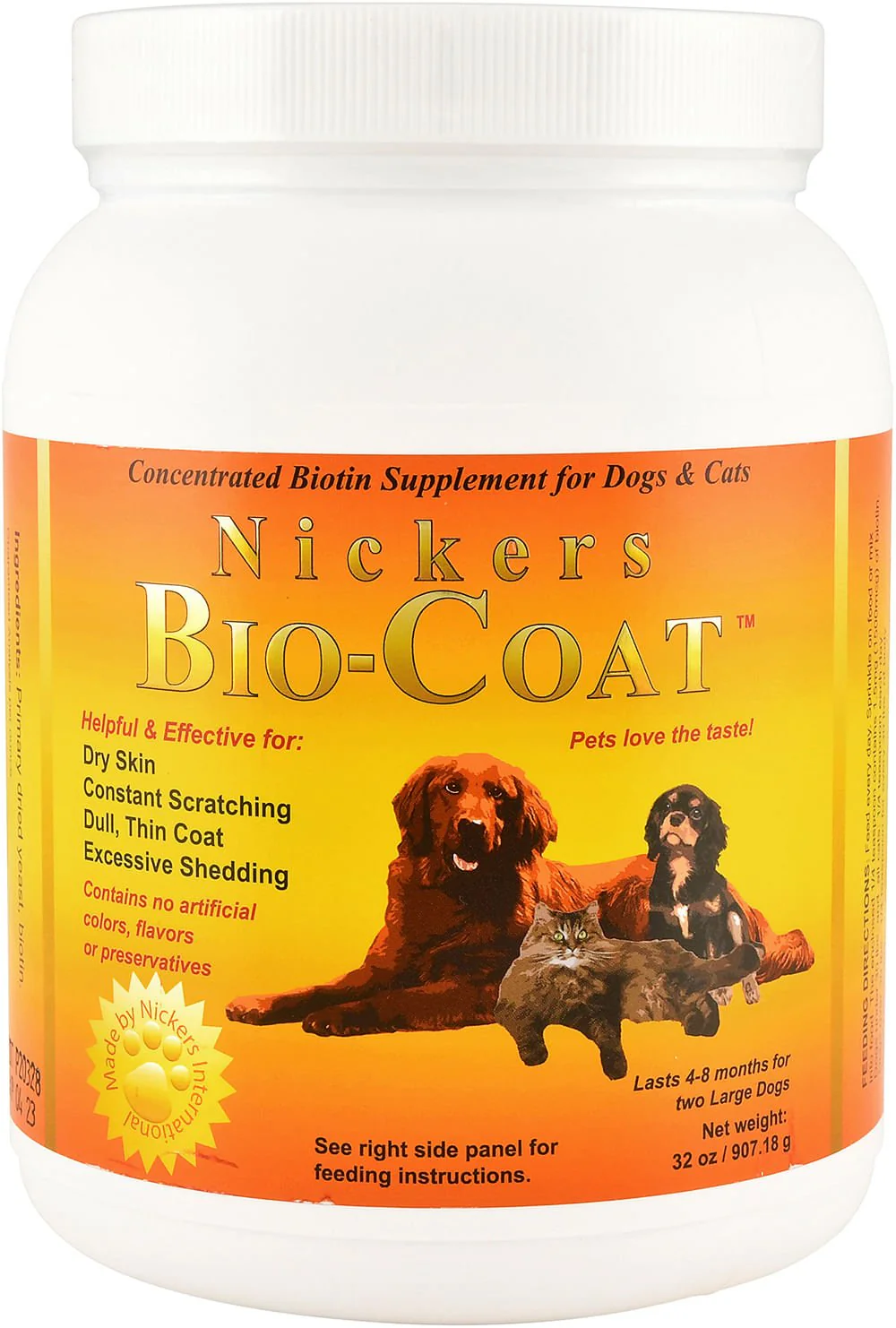 Bio-Coat Biotin Supplement for Dogs & Cats - Image 3