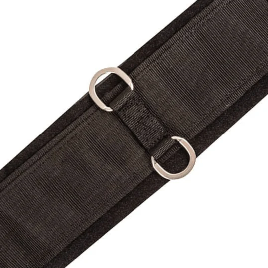 Classic Equine Neoprene Straight Cinch with Stainless Steel Hardware - Image 3