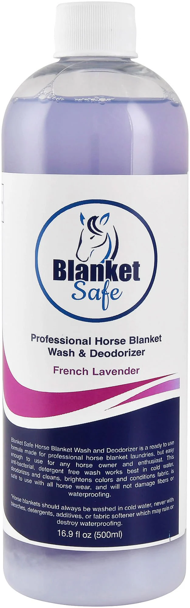 Blanket Safe Horse Blanket Wash & Deodorizer – Detergent-Free, Cold Water Safe, Protects Waterproofing - Image 12