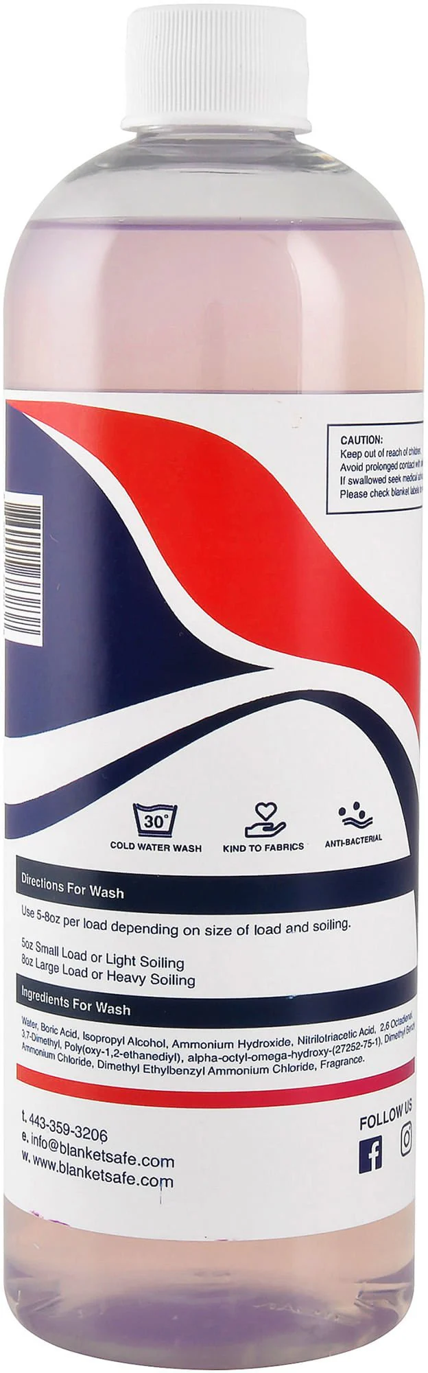 Blanket Safe Horse Blanket Wash & Deodorizer – Detergent-Free, Cold Water Safe, Protects Waterproofing - Image 13
