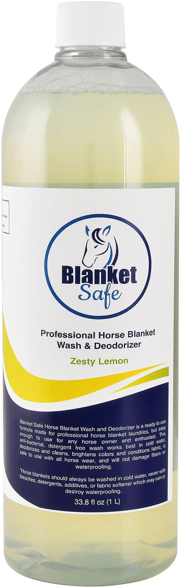 Blanket Safe Horse Blanket Wash & Deodorizer – Detergent-Free, Cold Water Safe, Protects Waterproofing - Image 3