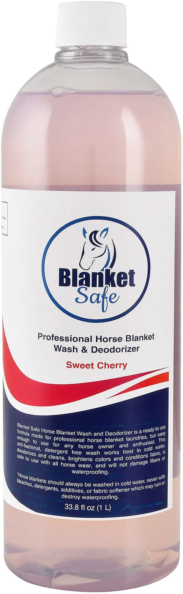 Blanket Safe Horse Blanket Wash & Deodorizer – Detergent-Free, Cold Water Safe, Protects Waterproofing - Image 5