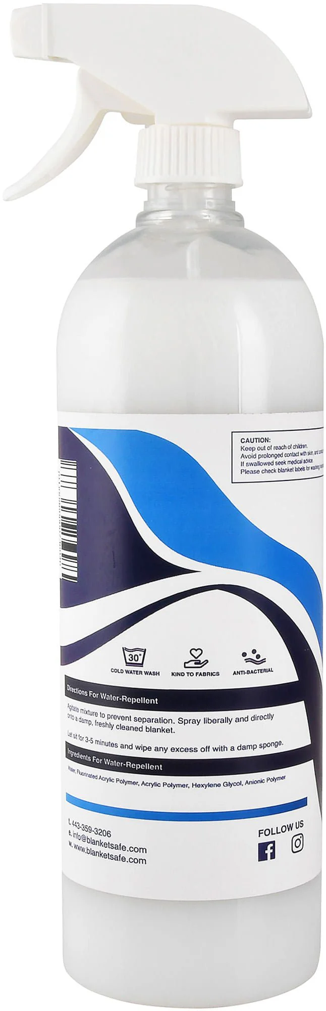 Blanket Safe Spray-On Water Repellent - Image 2