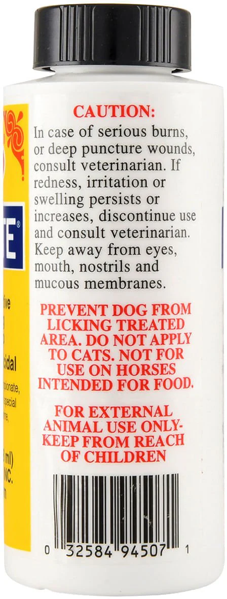 Dr. Naylor Blu-Kote Antiseptic Protective Wound Dressing - Image 2