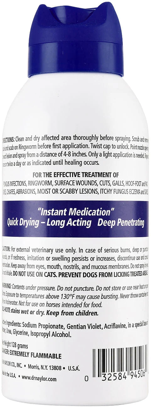 Dr. Naylor Blu-Kote Antiseptic Protective Wound Dressing - Image 4