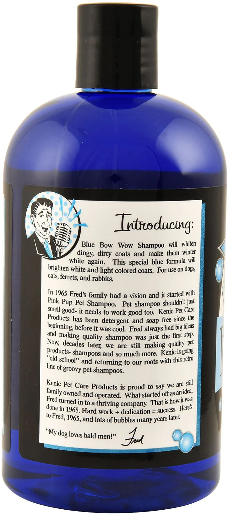 Kenic Blue Bow Wow Pet Shampoo - Image 2