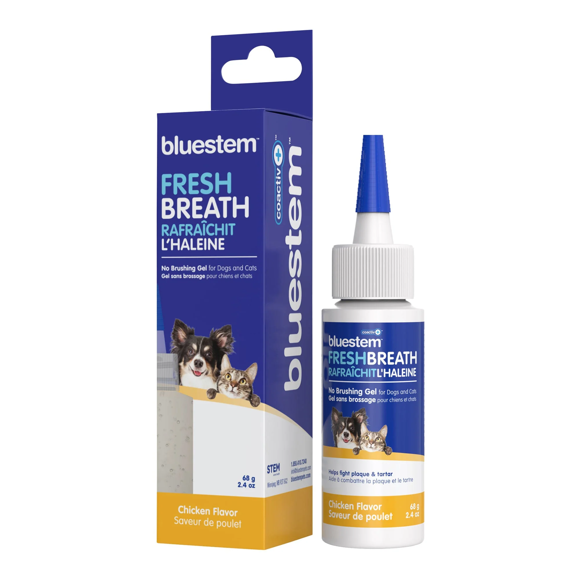 bluestem Coactiv+ No Brushing Dental Gel for Dogs & Cats - Image 22