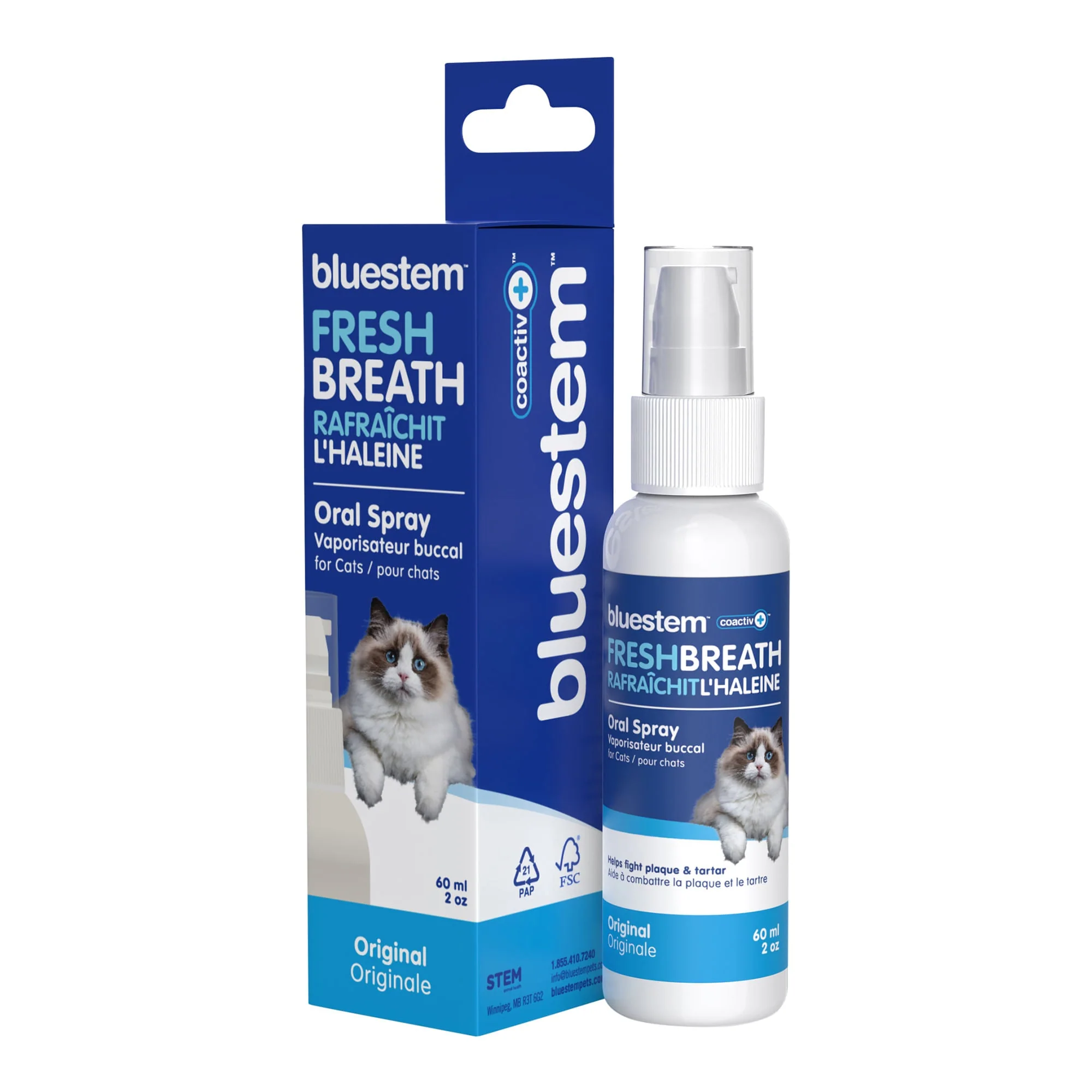 bluestem Oral Care Cat Spray, 2 fl oz - Image 3