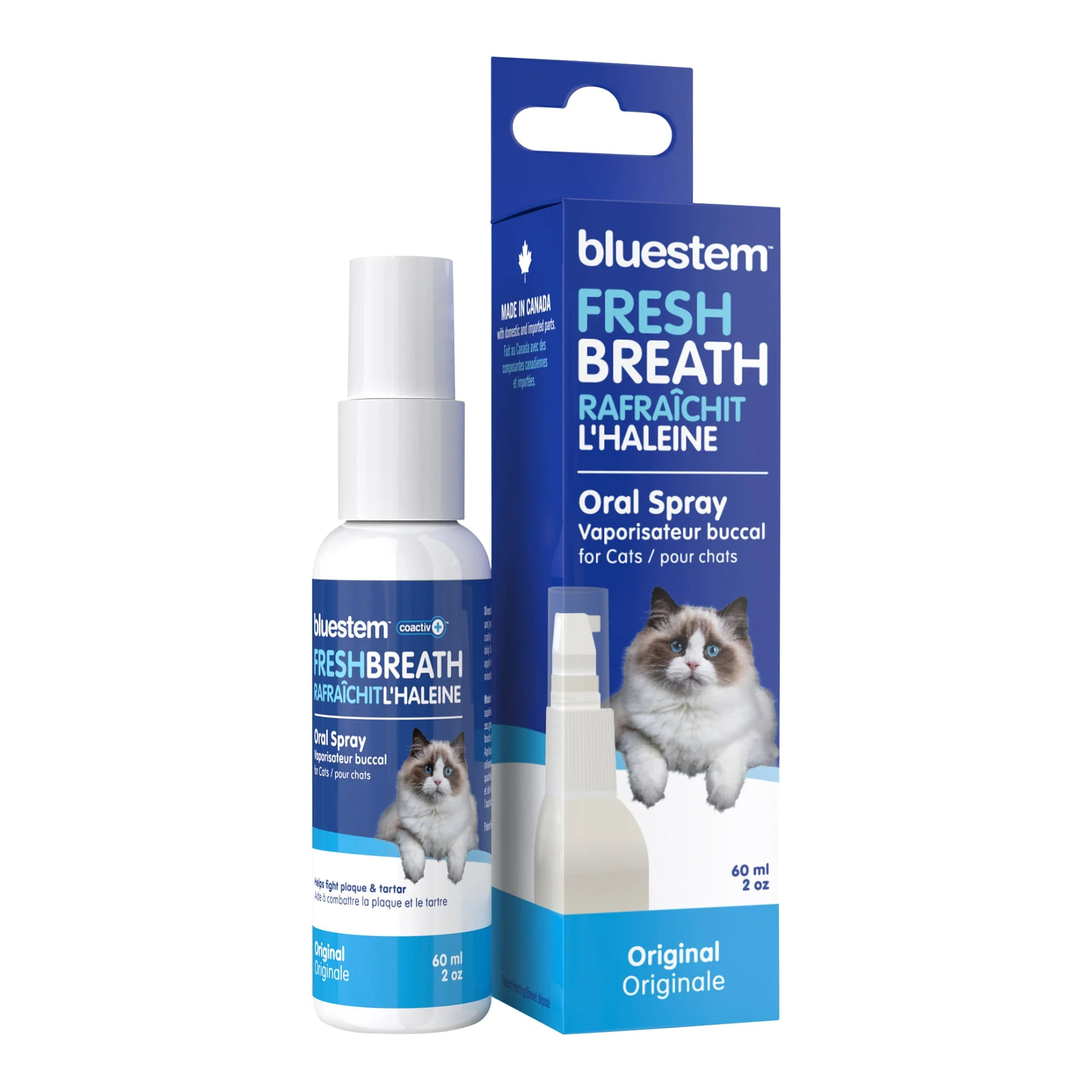 bluestem Oral Care Cat Spray, 2 fl oz - Image 4