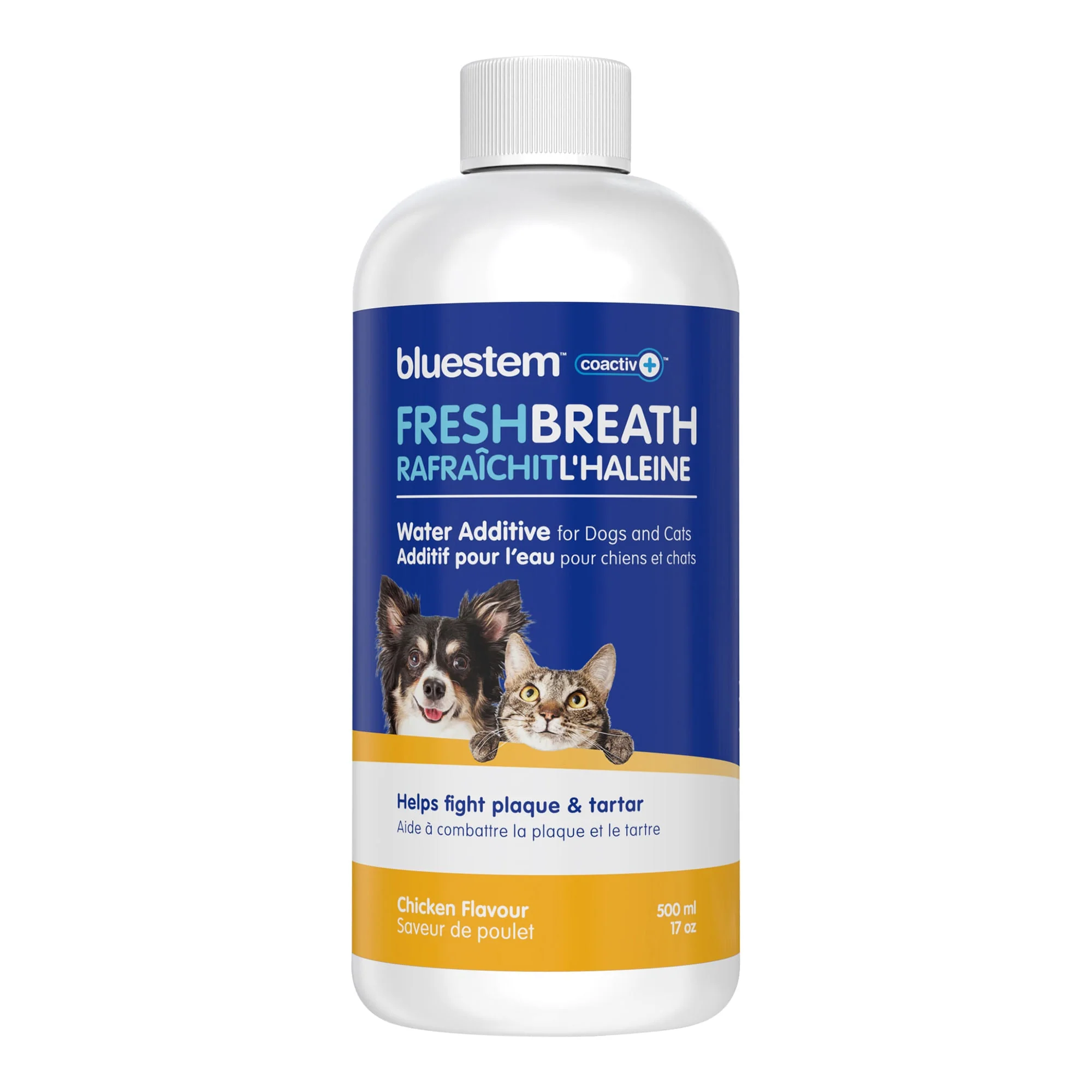 bluestem Fresh Breath Plaque & Tartar Control Water Additive for Dogs & Cats - Image 7