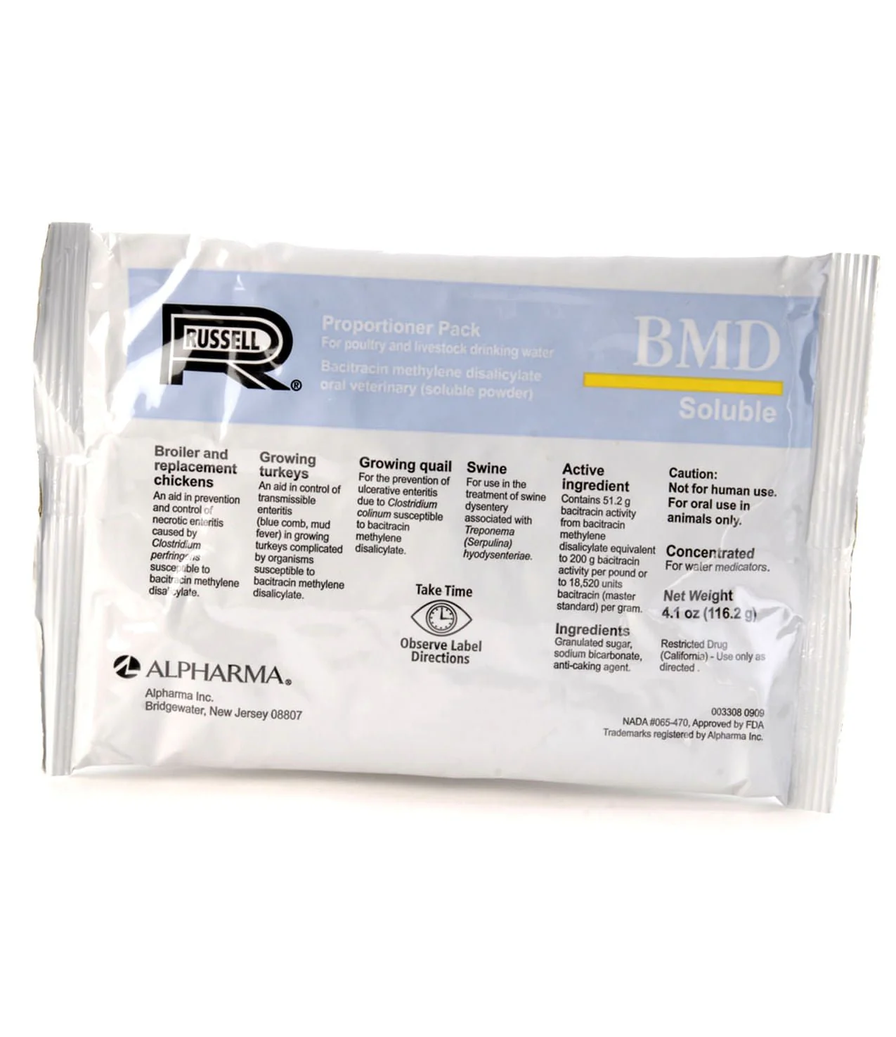 BMD Soluble Powder, 4.1 oz - Image 3