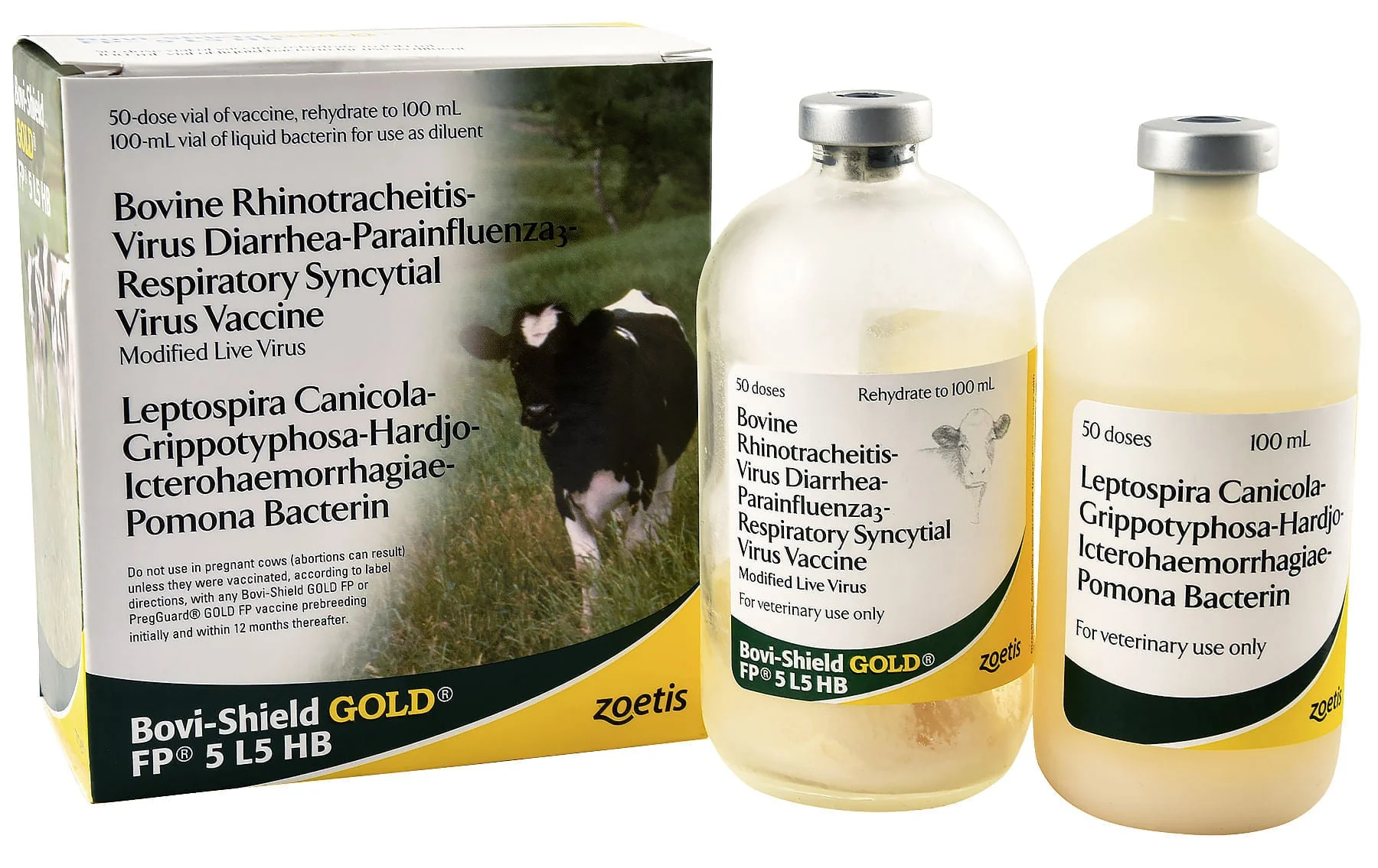 Bovi-Shield® Gold FP 5 L5 HB Cattle Vaccine - Image 2