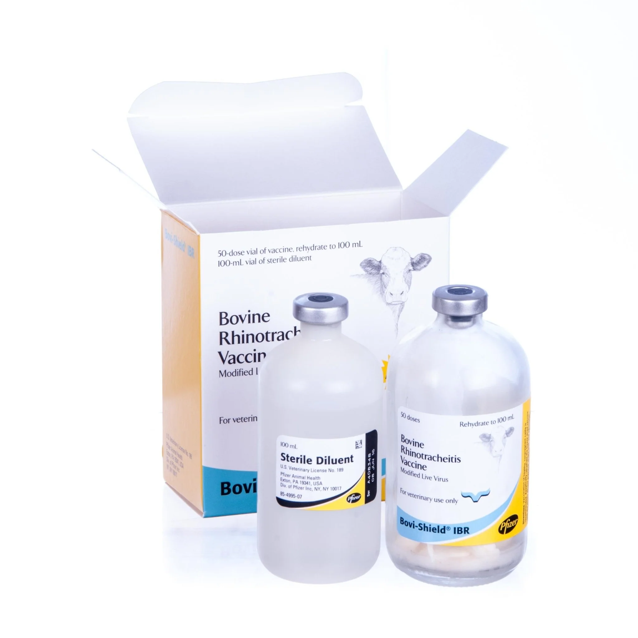 Bovi-Shield IBR Rhinotracheitis Cattle Vaccine, 50 Dose - Image 3