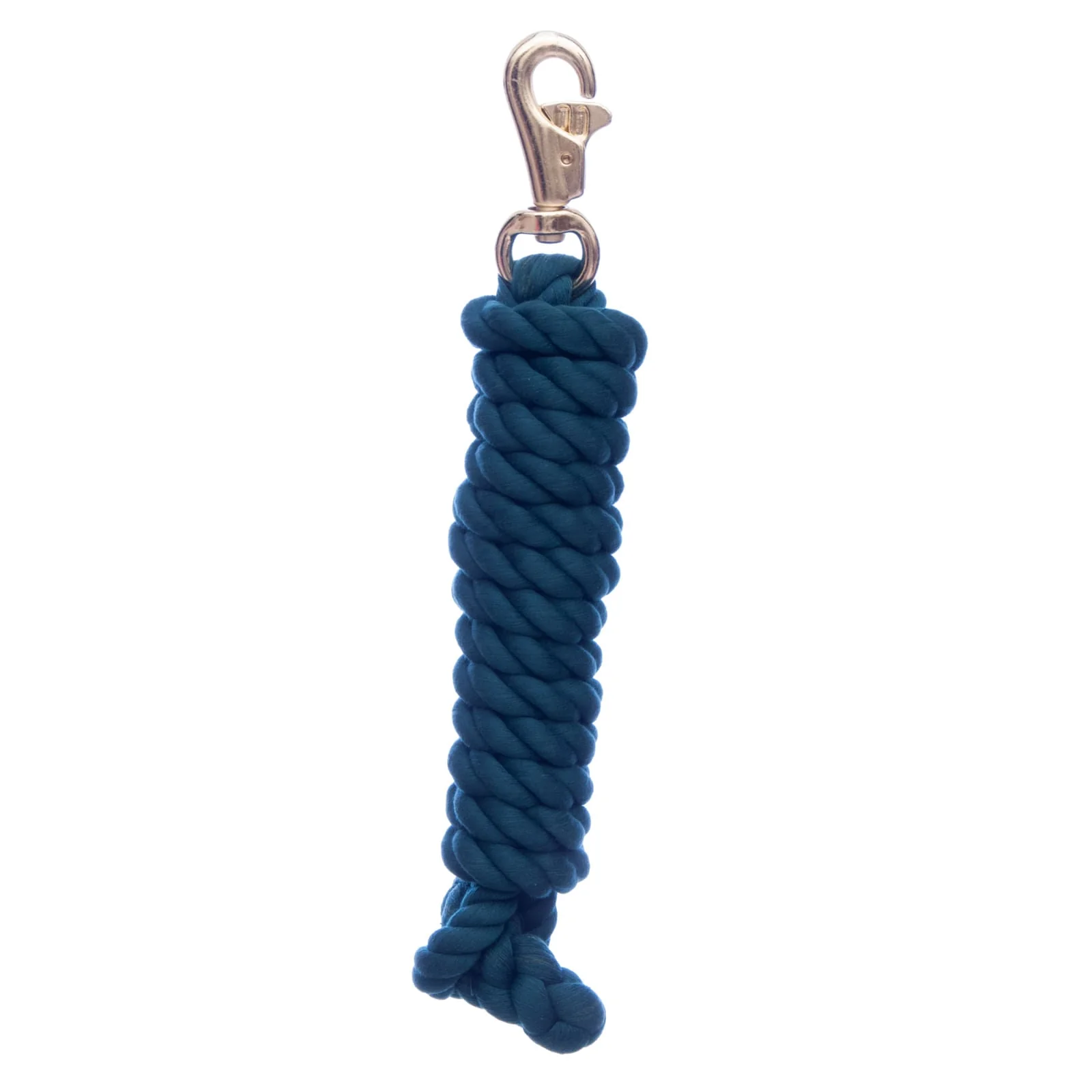 Tough1 Braided Cotton Horse Lead Rope with Trigger Bull Snap, 8.5' - Image 2