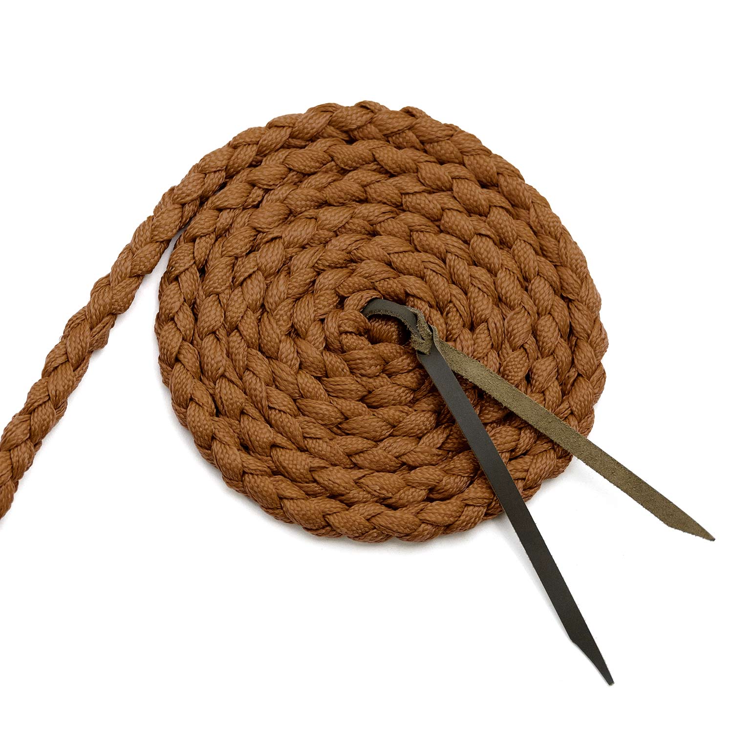Jeffers Braided Mule Tape Halter with 10' Lead for Horses - Image 38