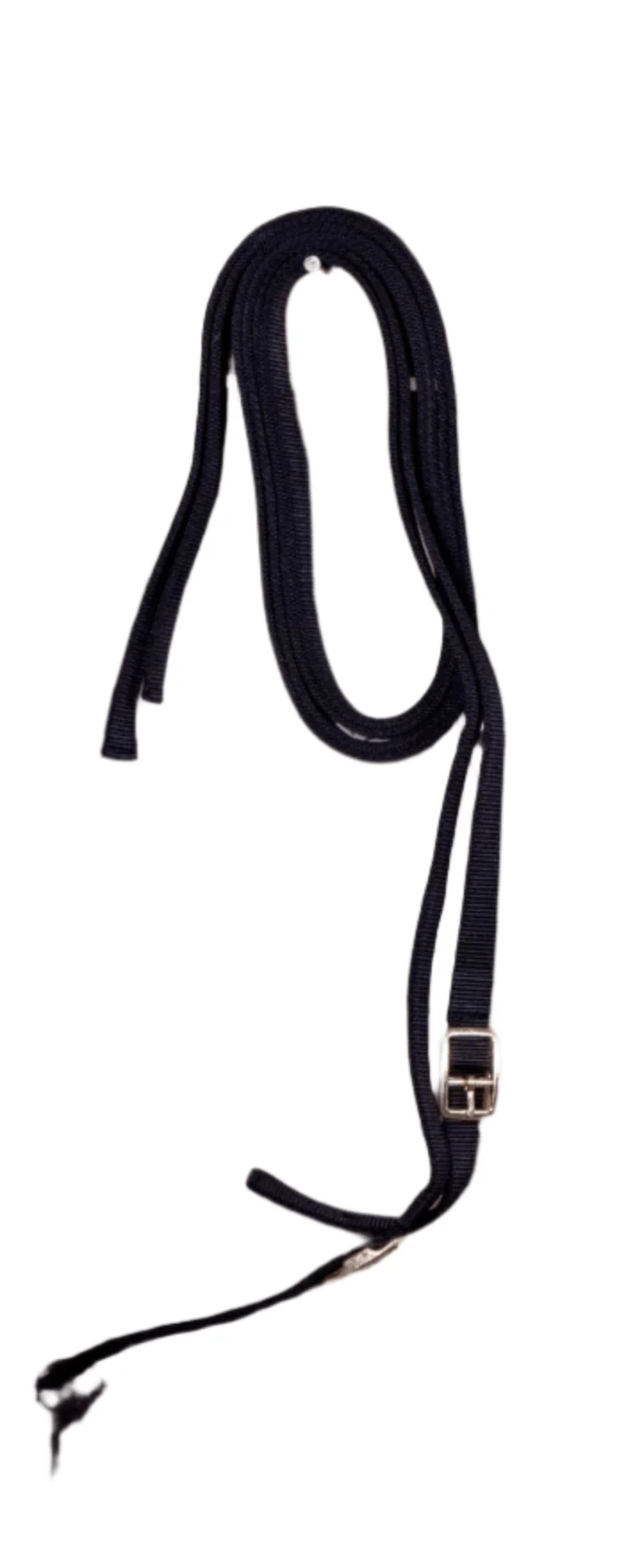 Jeffers Nylon Combination Horse Halter Bridle with Reins - Image 4