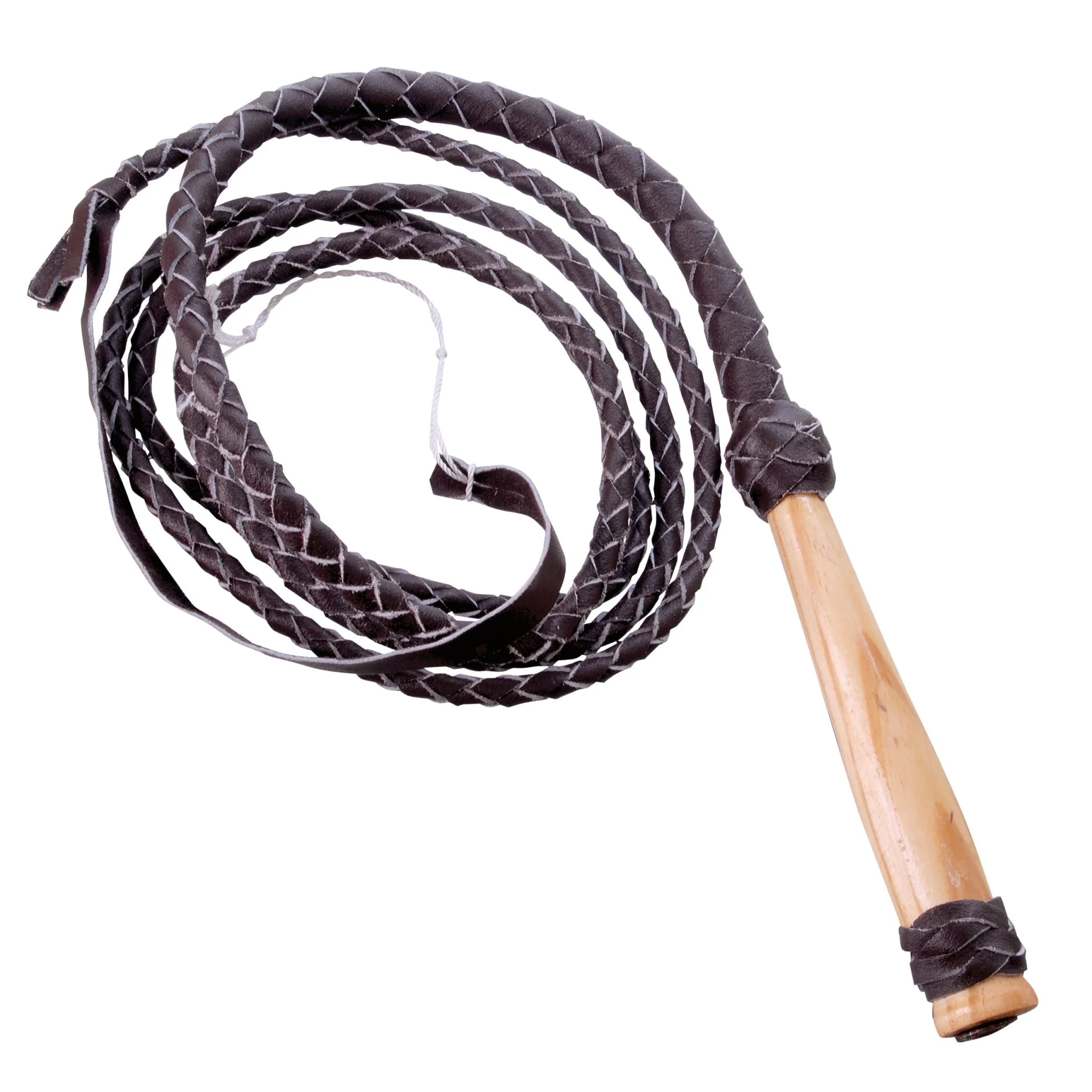 Leather Bull Whip - Image 2