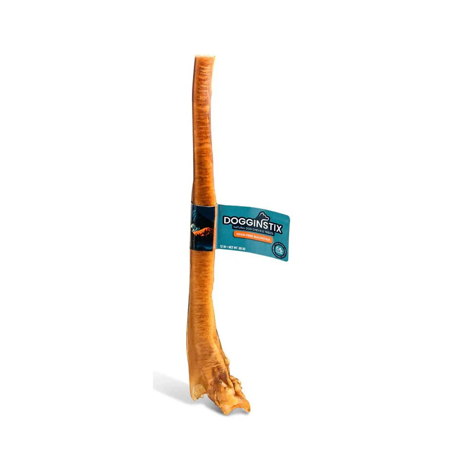 Dogginstix Bully Stick Dog Chew, All-Natural, Grass-Fed Beef, Odor-Free - Image 17