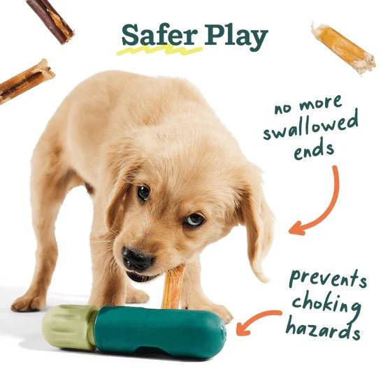 BullySafe Bully Stick & Chew Holder – Safe, Durable Chew Toy for Dogs - Image 4