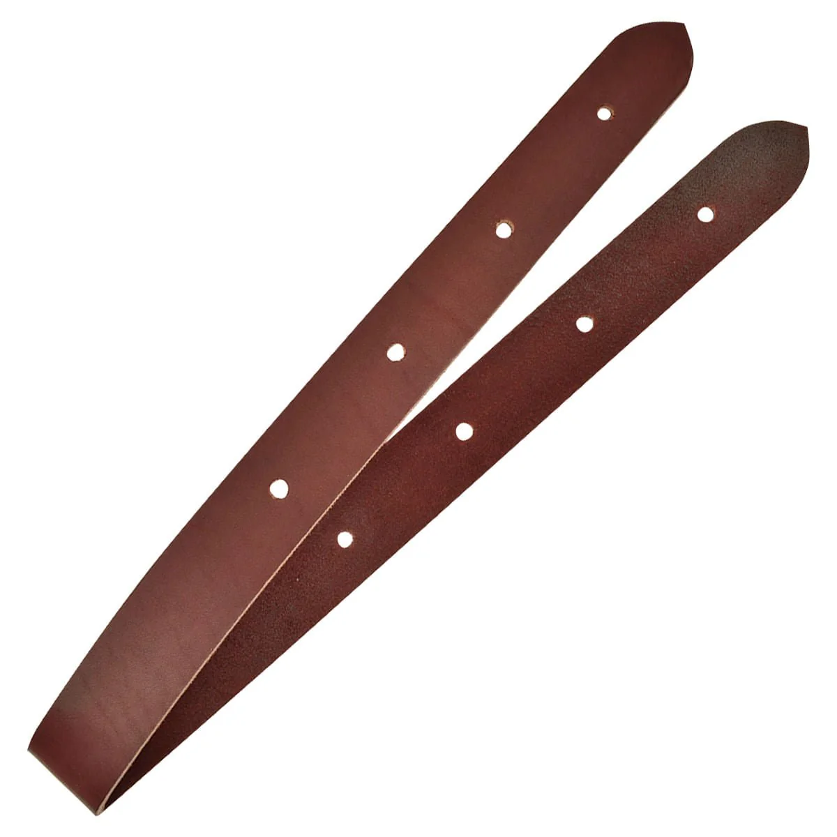 Reinsman Burgundy Latigo Off Billet - Image 3