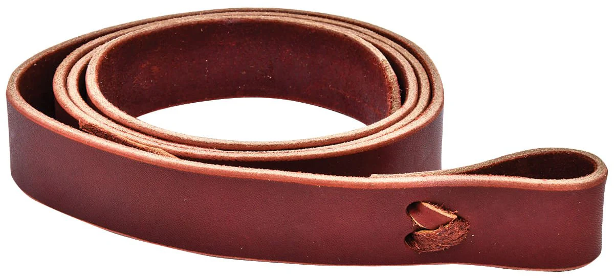 Jeffers Latigo Leather Tie Strap for Western Saddles - Image 4