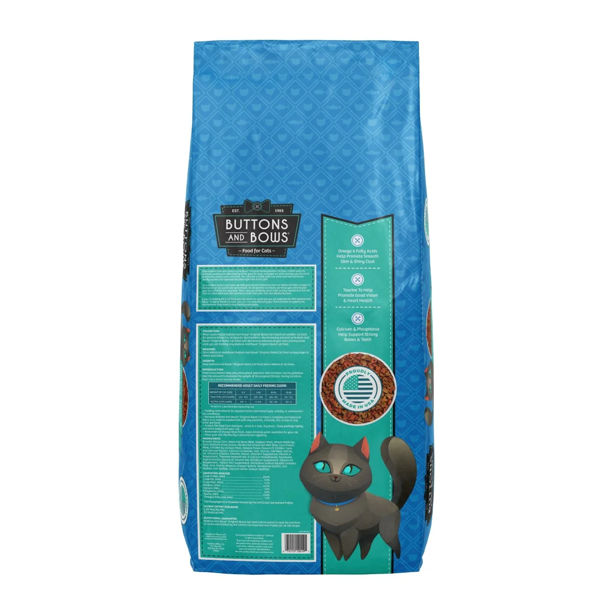 Buttons & Bows Original Blend Cat Food - Image 2